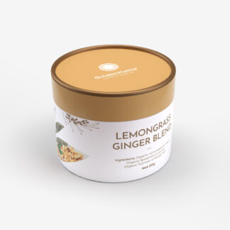 Lemongrass Ginger Organic Blend