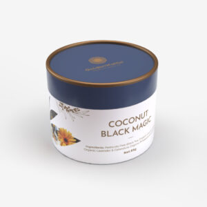 Coconut Black Magic Tea