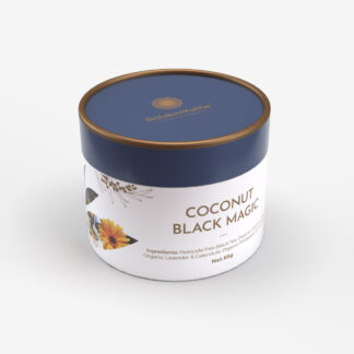 Coconut Black Magic Tea
