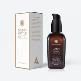 LEMON BODY OIL