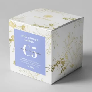 Rosy Summer Garden — Cold Water Infusion (C5)