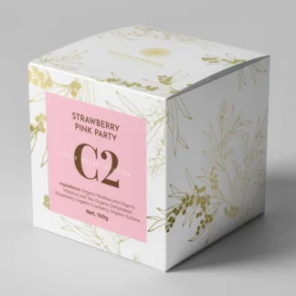 Strawberry Pink Party — Cold Water Infusion(C2)